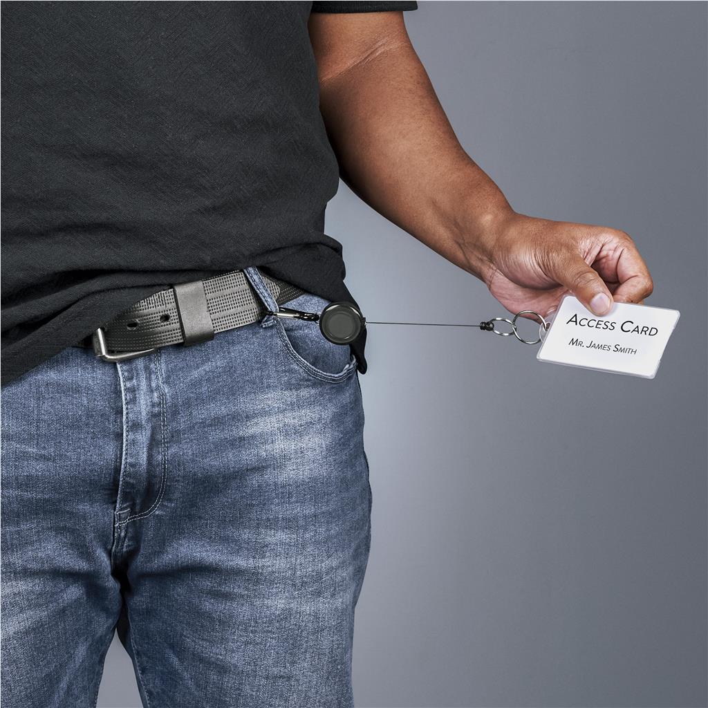 Altitude Swipe Retractable Badge Reel with Carabiner - Image 7