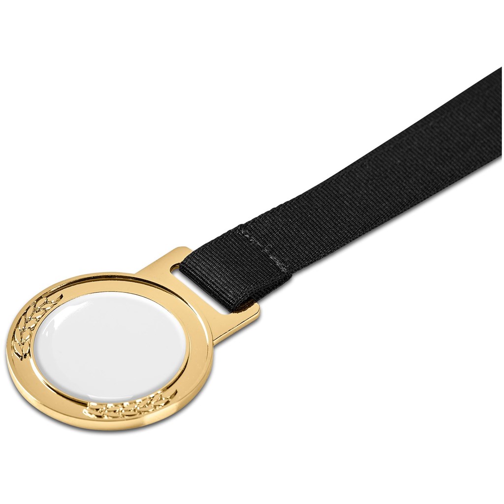 Altitude Achiever Medal With Black Petersham Lanyard - Image 6