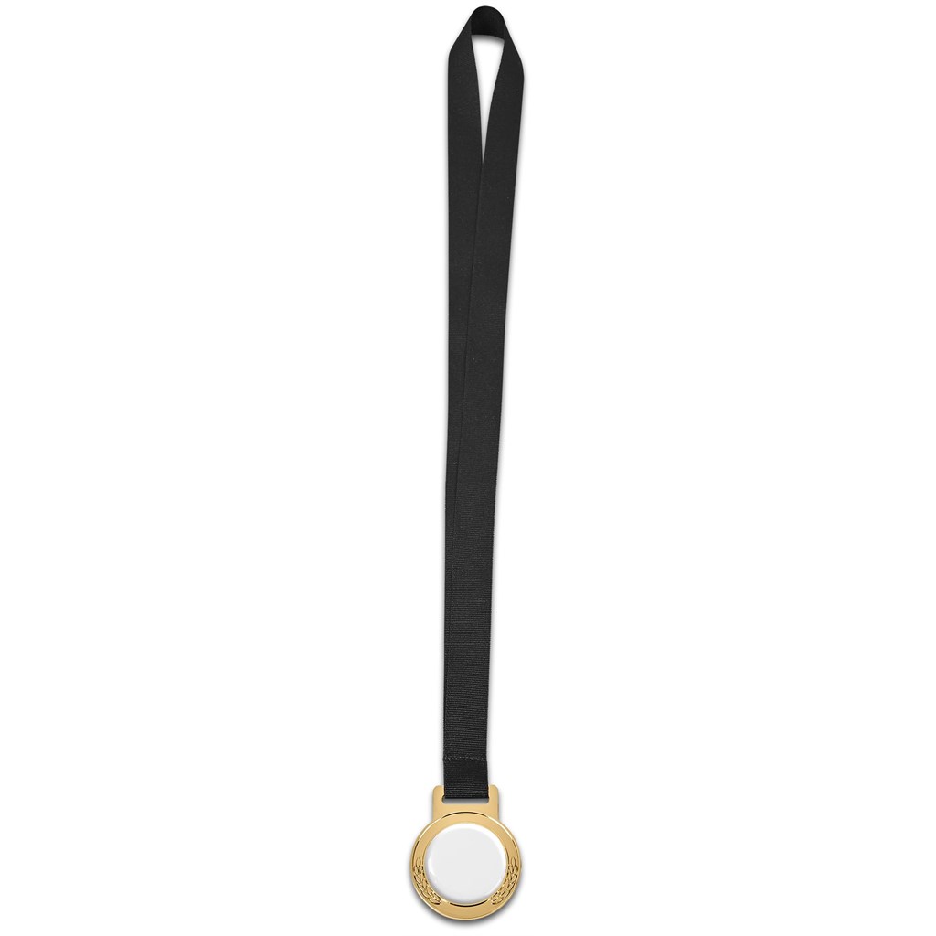 Altitude Achiever Medal With Black Petersham Lanyard - Image 2