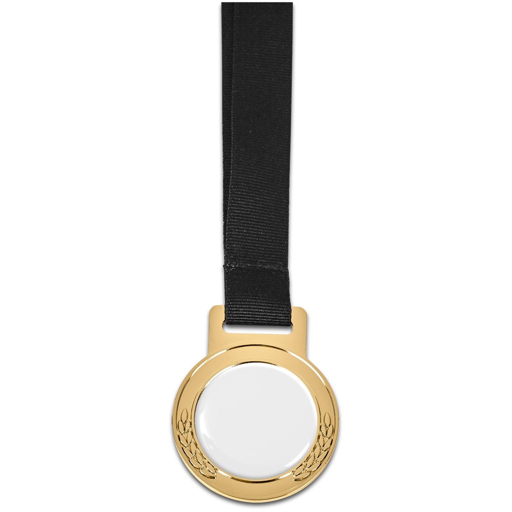 Altitude Achiever Medal With Black Petersham Lanyard - Image 7