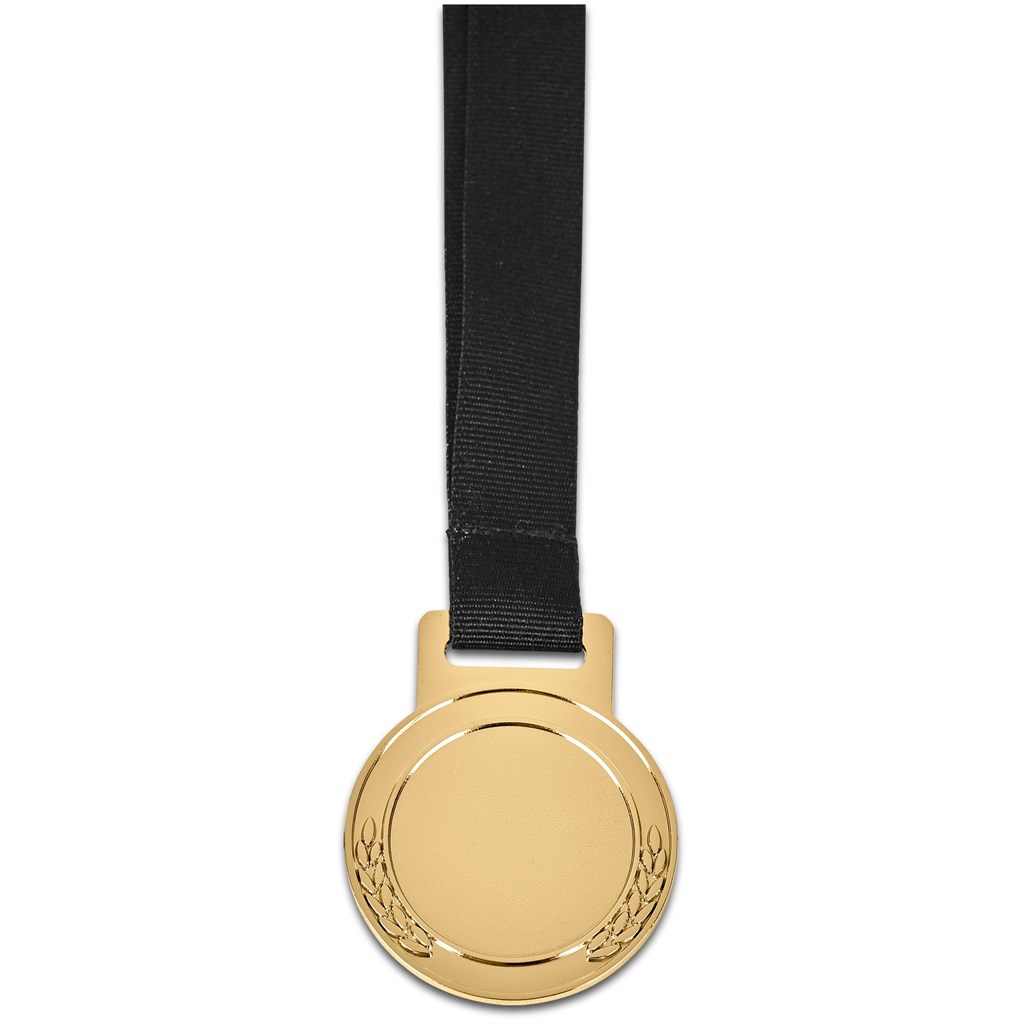 Altitude Achiever Medal With Black Petersham Lanyard - Image 3