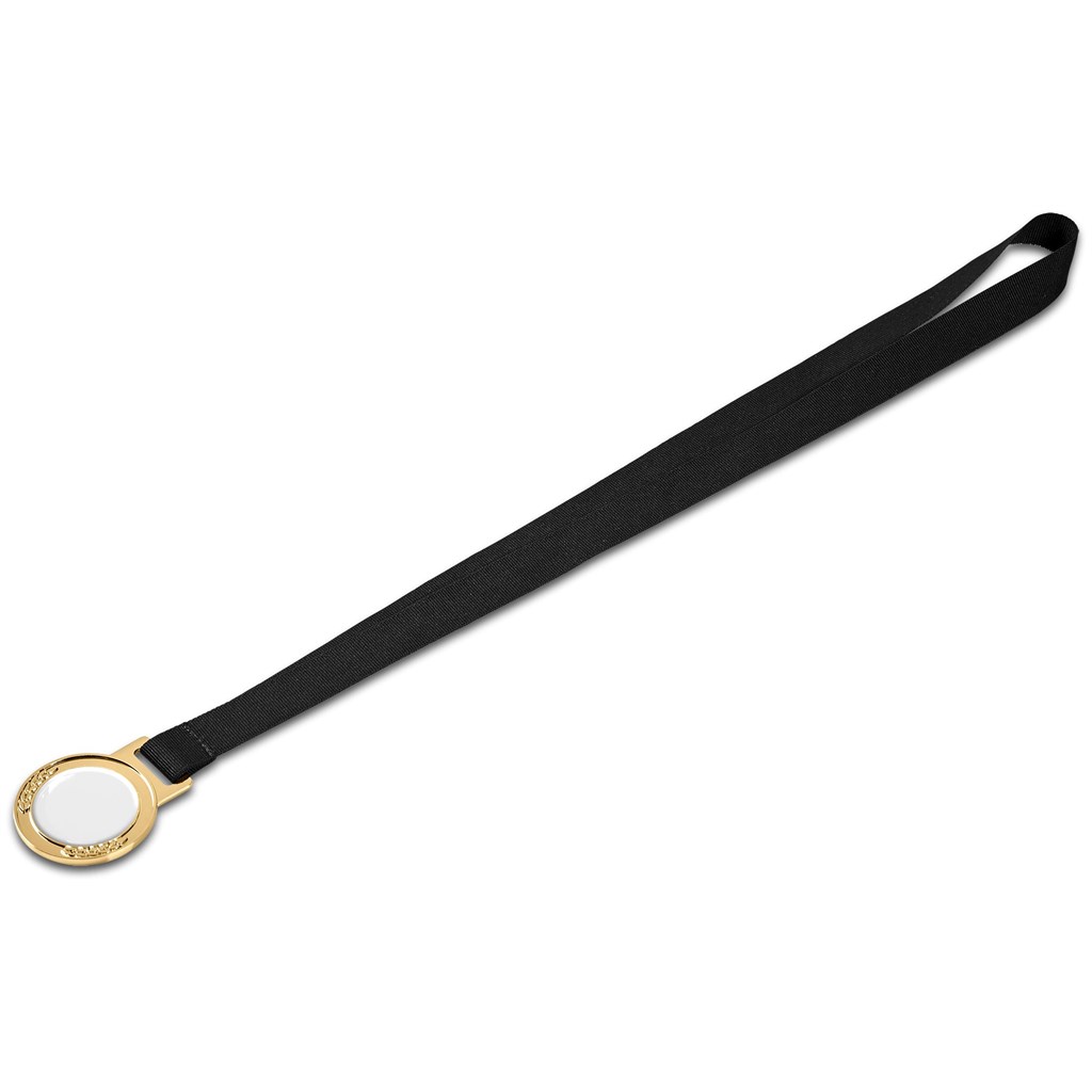 Altitude Achiever Medal With Black Petersham Lanyard - Image 5