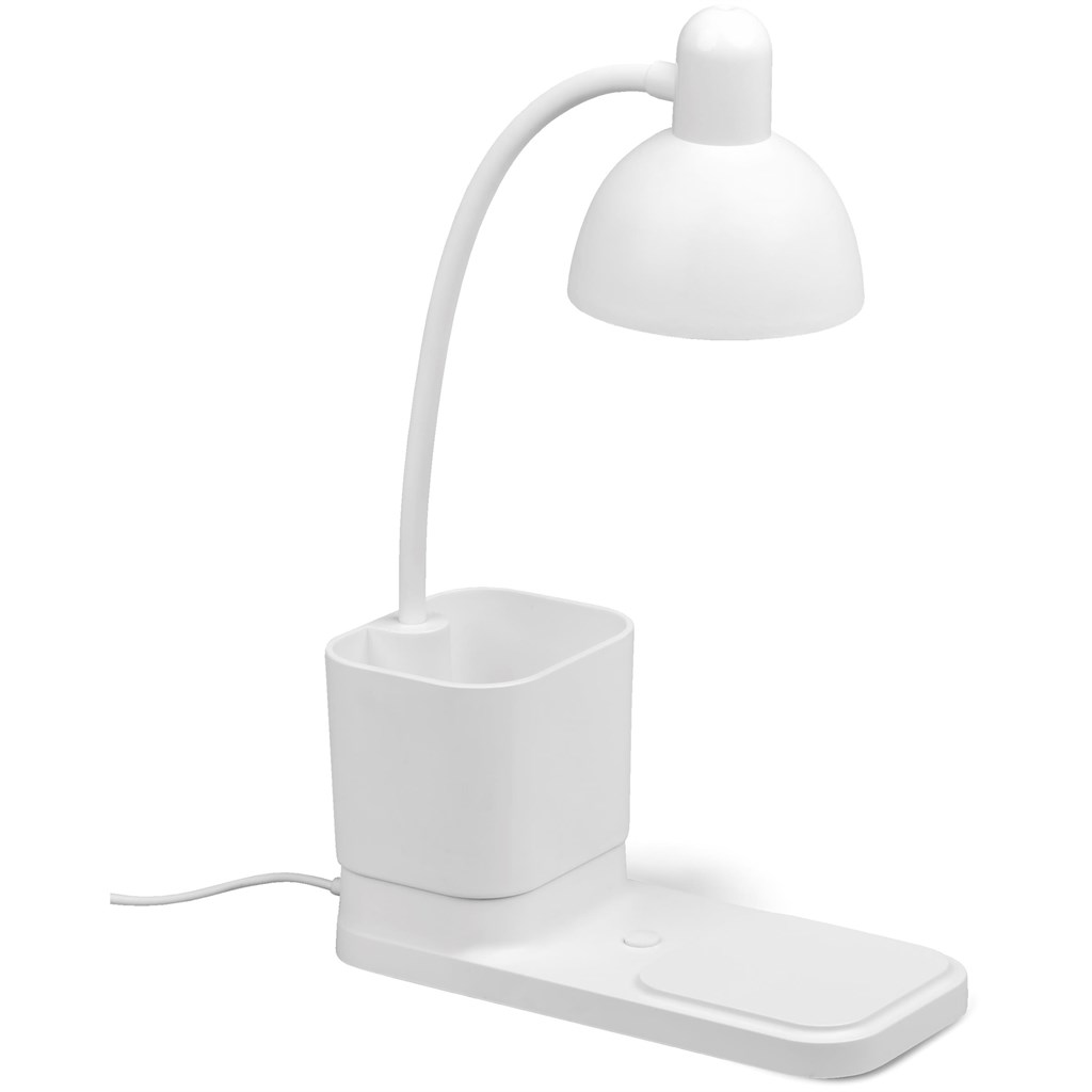 Altitude Lexicon Desk Lamp, Pen Caddy & Phone Stand - Image 4