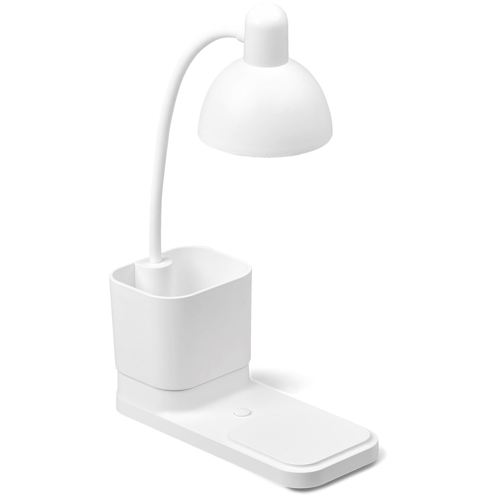 Altitude Lexicon Desk Lamp, Pen Caddy & Phone Stand - Image 2