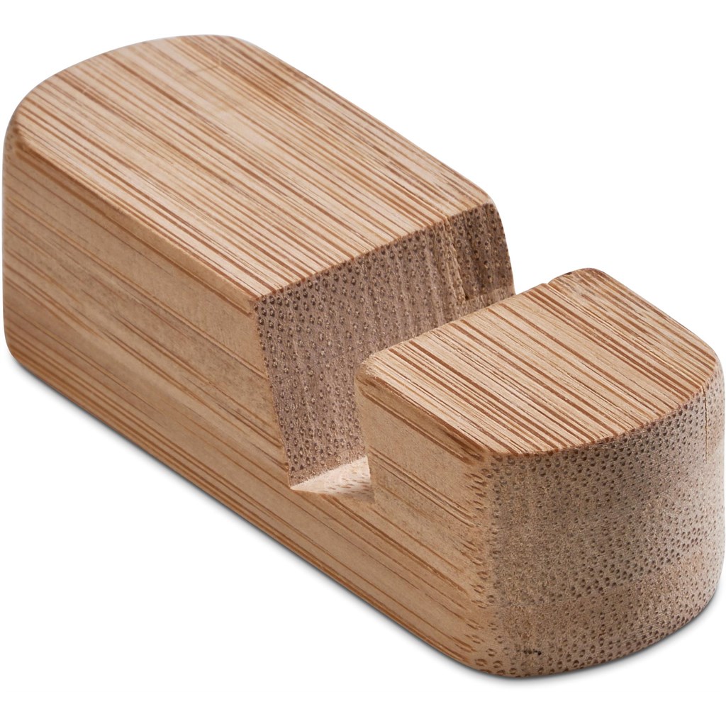 Okiyo Kiki Bamboo Phone Stand - Image 2