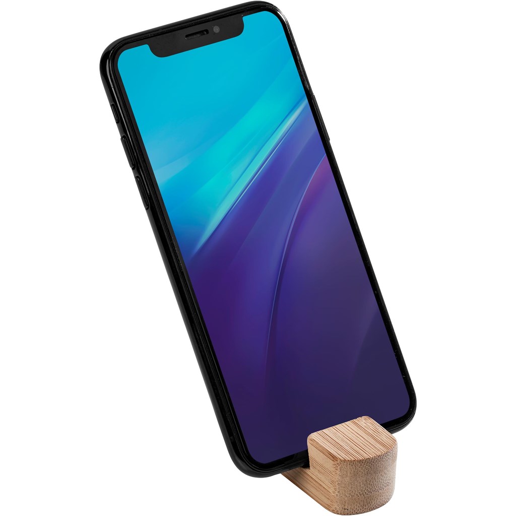 Okiyo Kiki Bamboo Phone Stand - Image 7