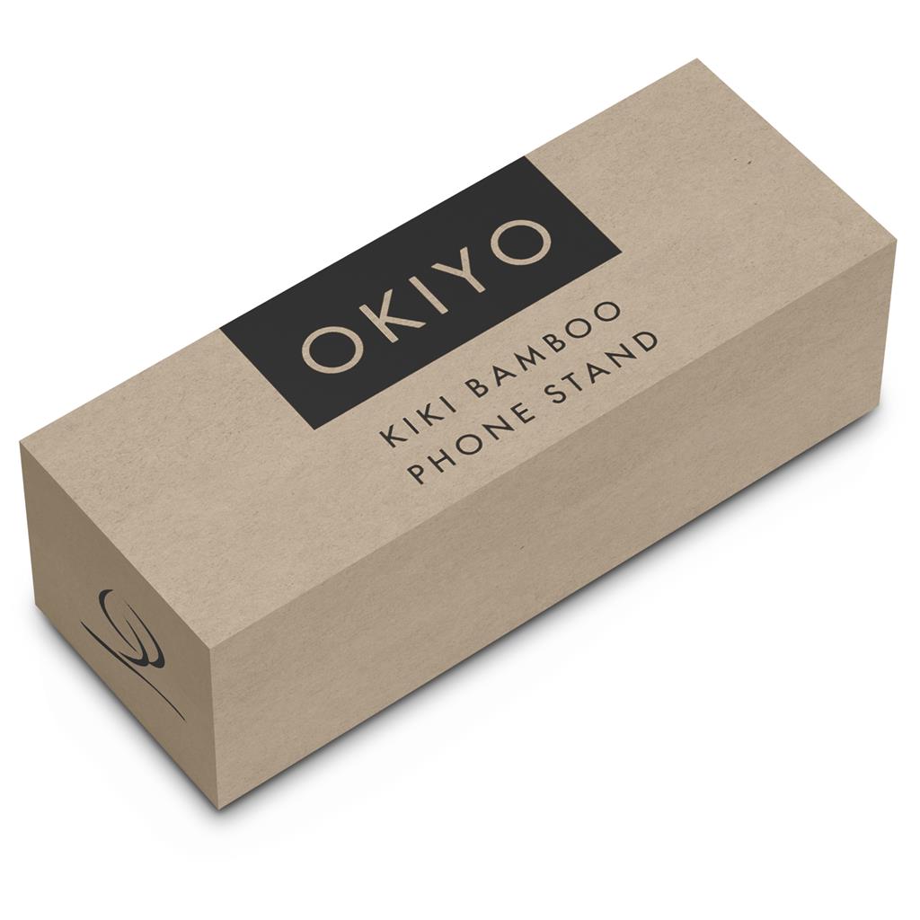 Okiyo Kiki Bamboo Phone Stand - Image 5