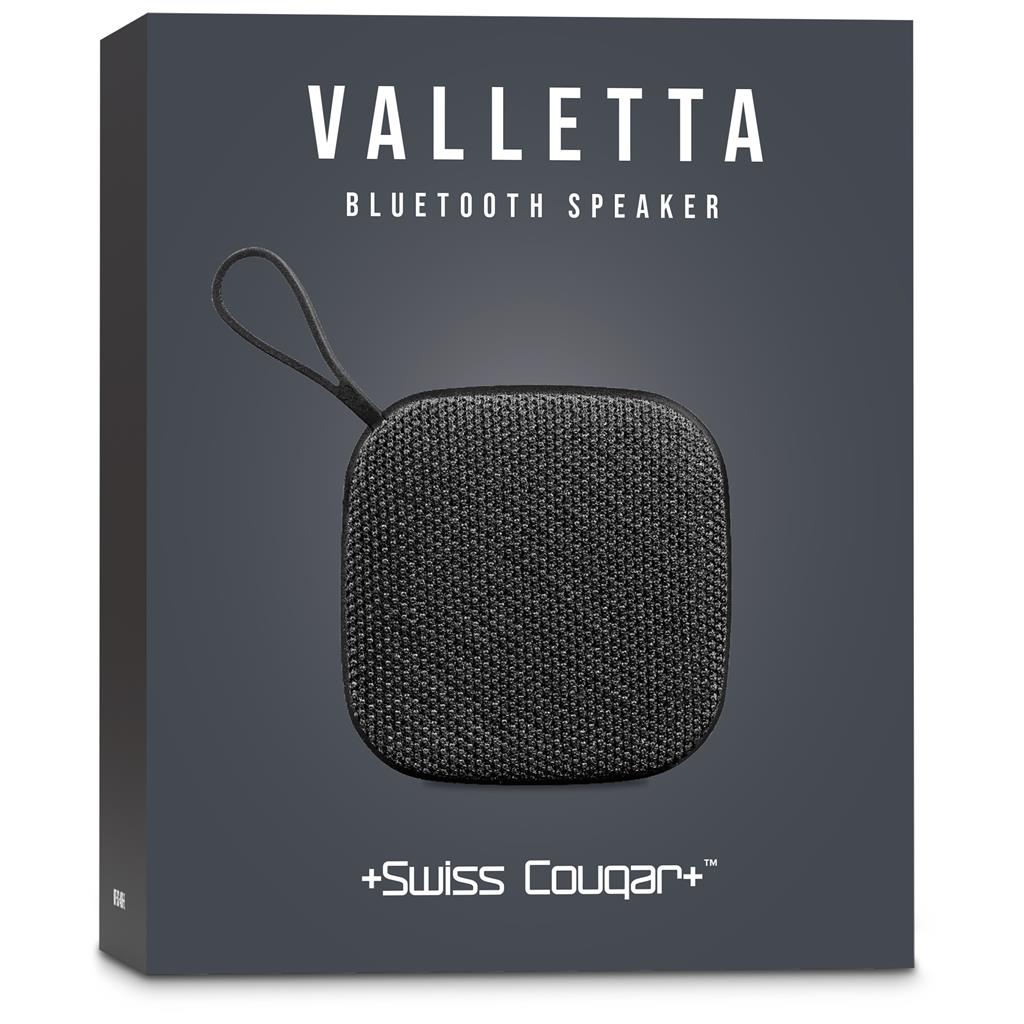 Swiss Cougar Valletta Bluetooth Speaker - Image 2