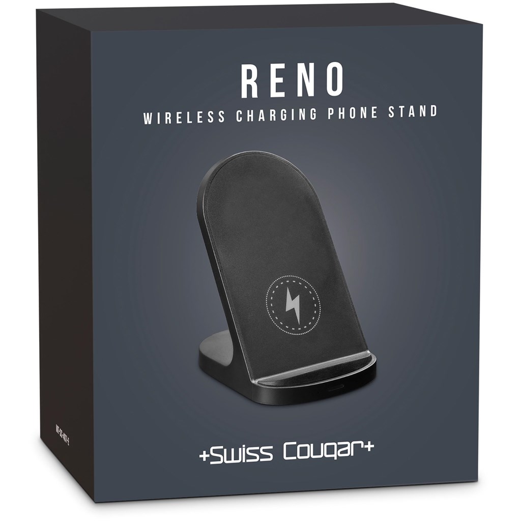 Swiss Cougar Reno Wireless Charging Phone Stand - Image 7