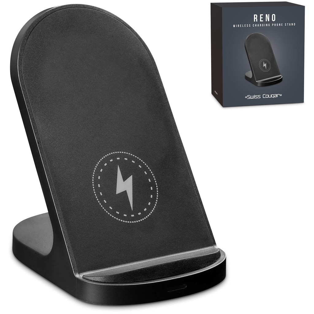 Swiss Cougar Reno Wireless Charging Phone Stand - Image 4