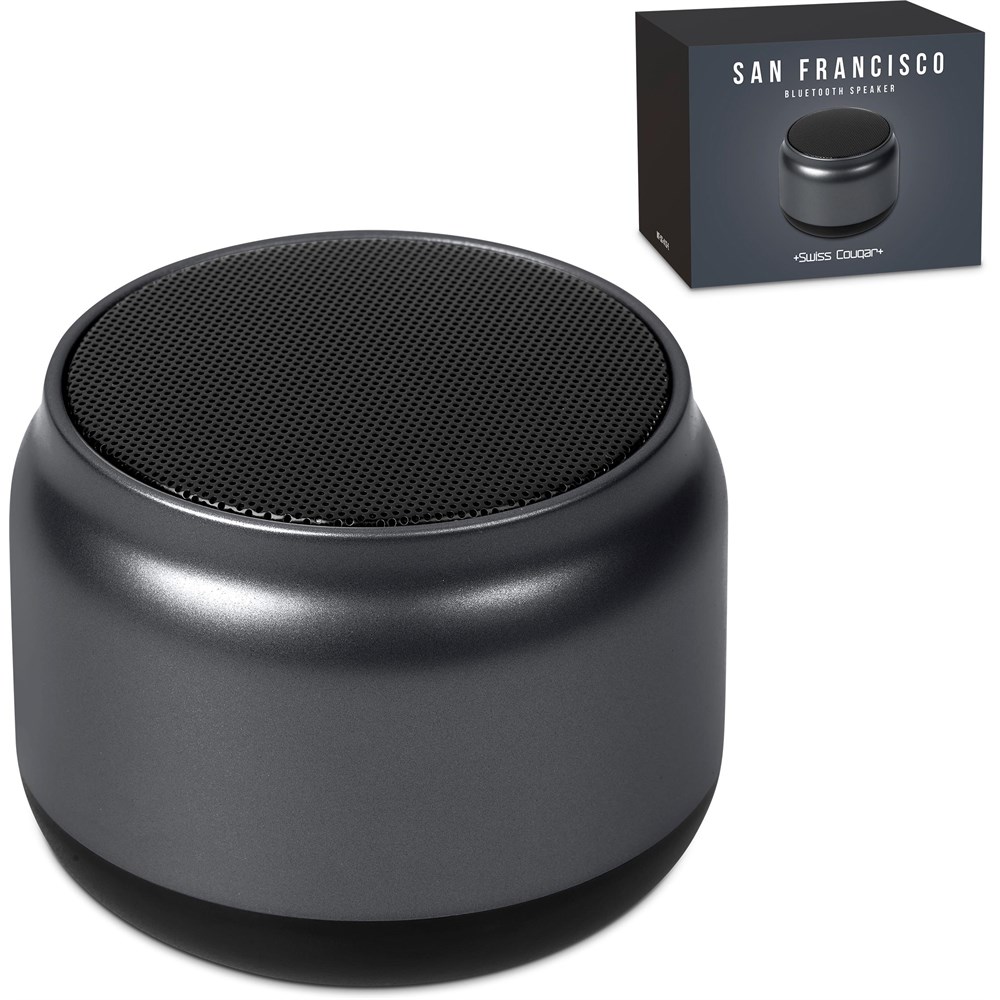 Swiss Cougar San Francisco Bluetooth Speaker - Image 2