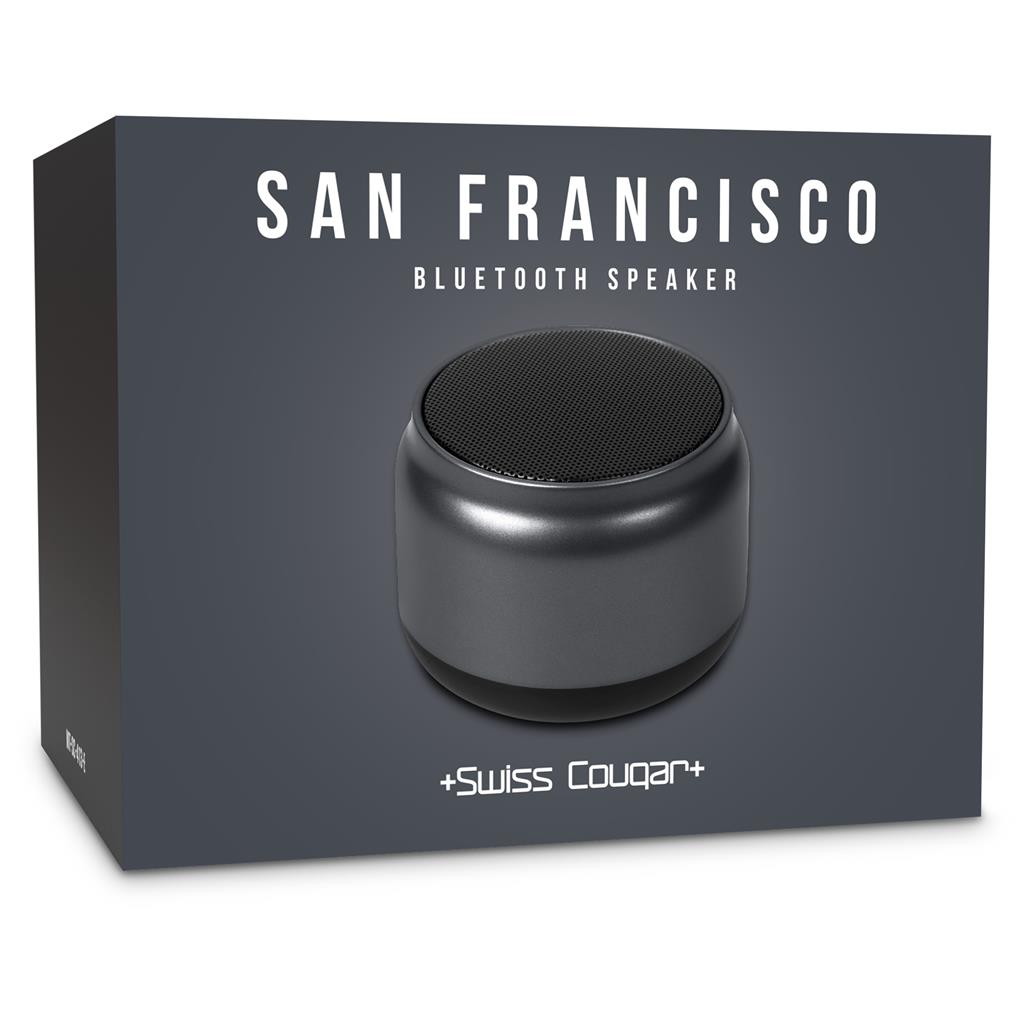 Swiss Cougar San Francisco Bluetooth Speaker - Image 3