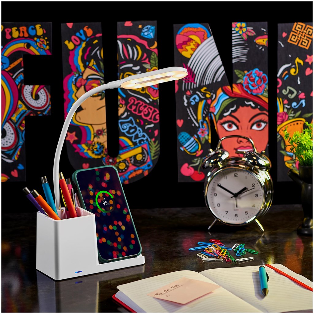Swiss Cougar Ottawa Wireless Charger and Desk Lamp - Image 2