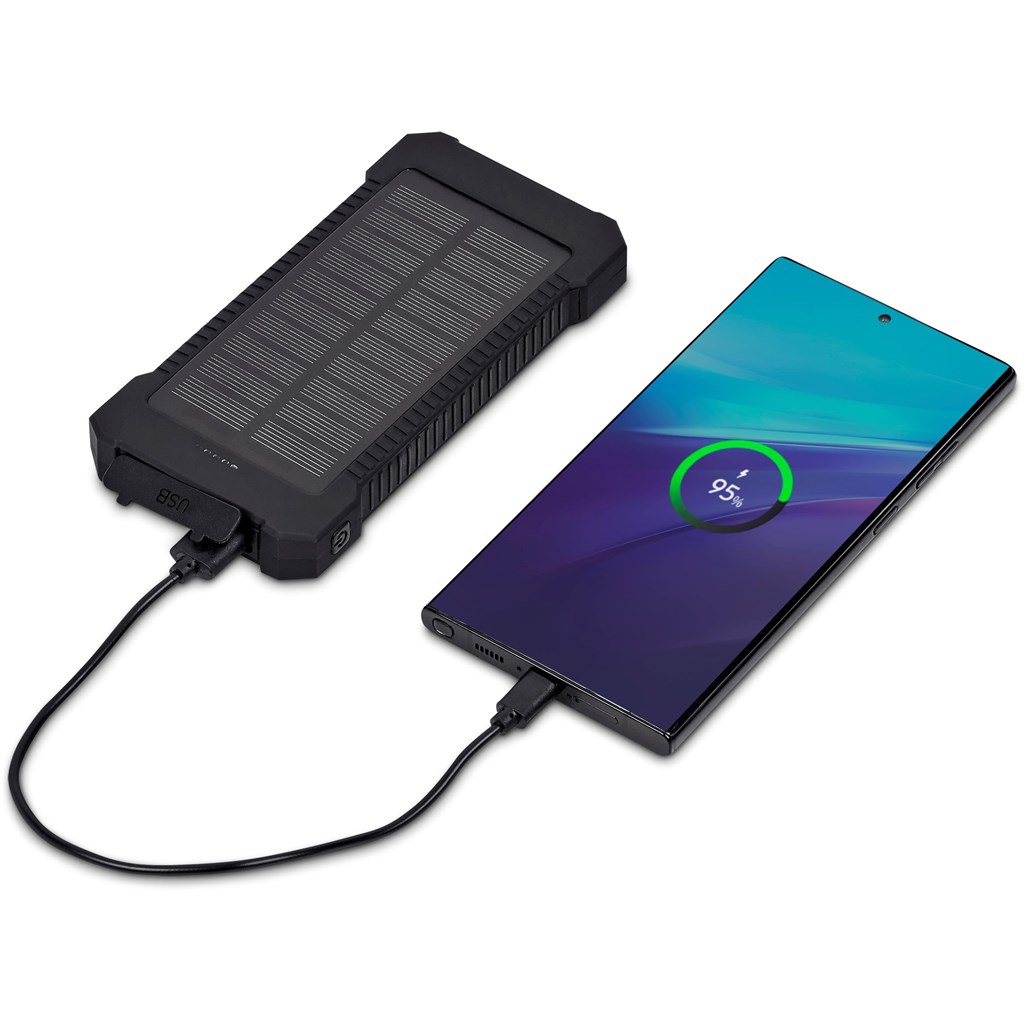 Swiss Cougar Durban Fast Charge 20W Solar Power Bank -10 000mAh - Image 3