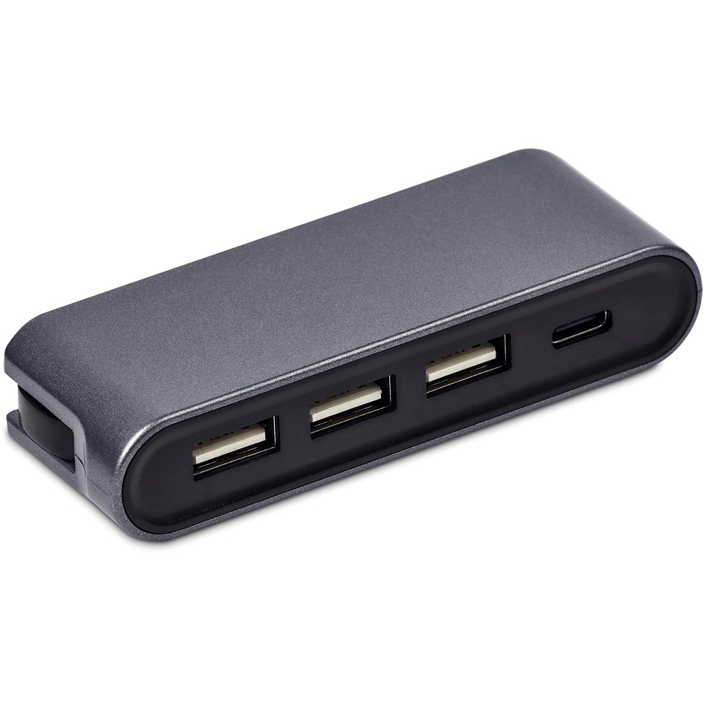 Swiss Cougar Dubai USB Hub - Gun Metal - Image 13