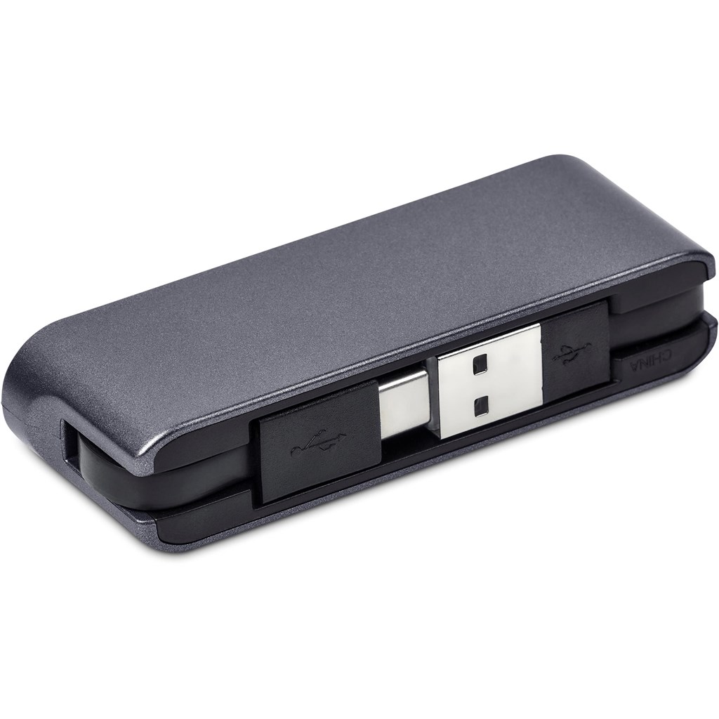 Swiss Cougar Dubai USB Hub - Gun Metal - Image 9