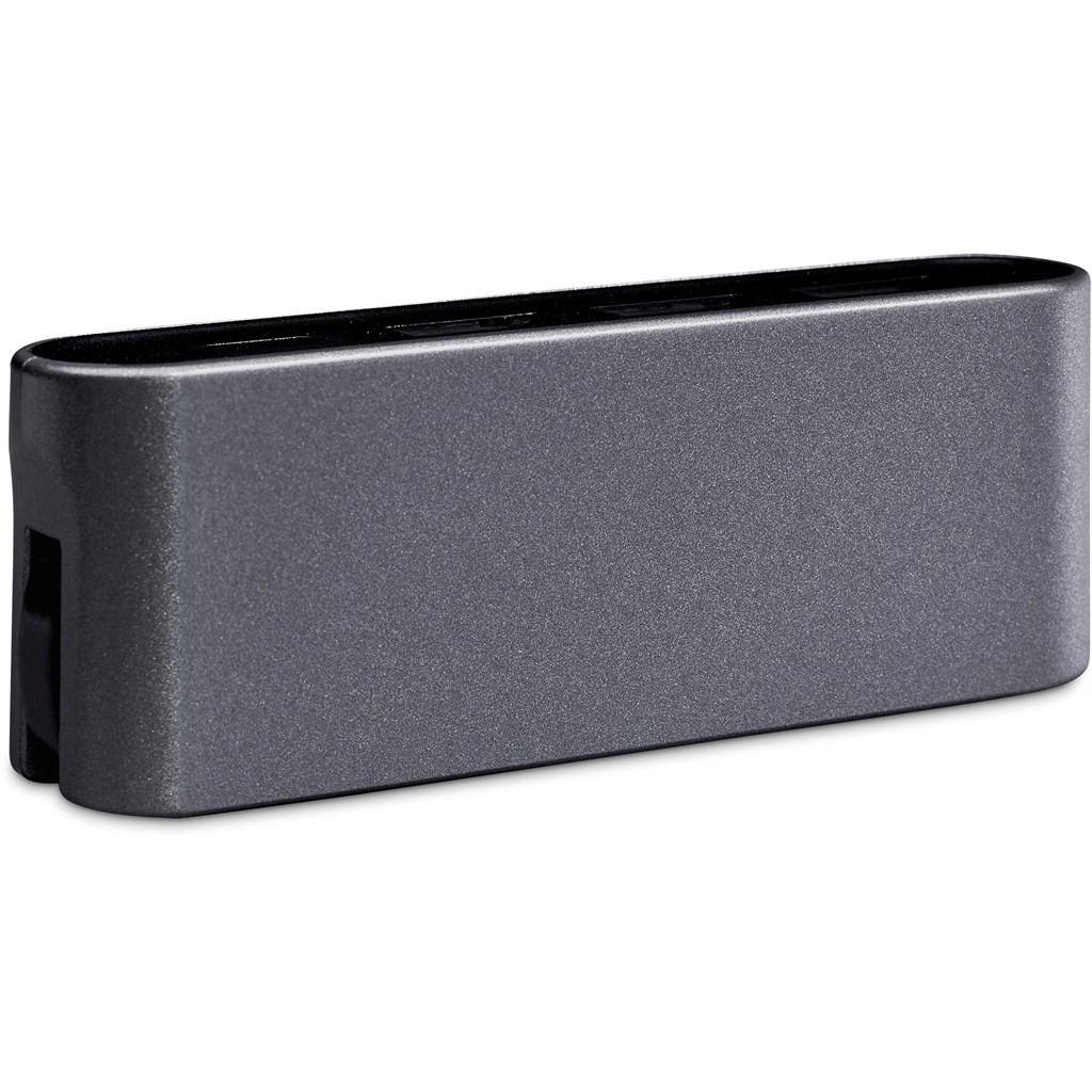 Swiss Cougar Dubai USB Hub - Gun Metal - Image 4