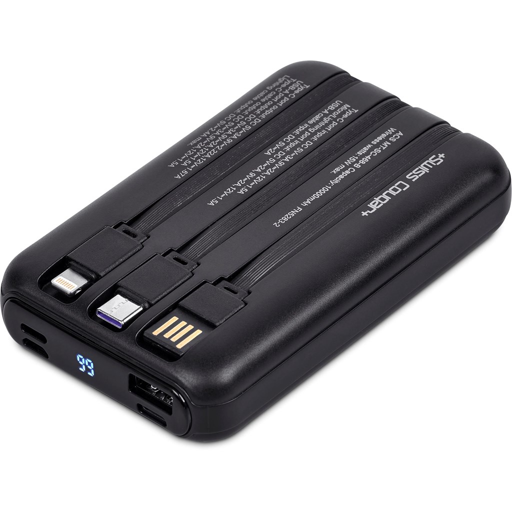 Swiss Cougar Argos Fast Charge 20W Wireless Charging Magnetic Power Bank - 10 000mAh - Image 7