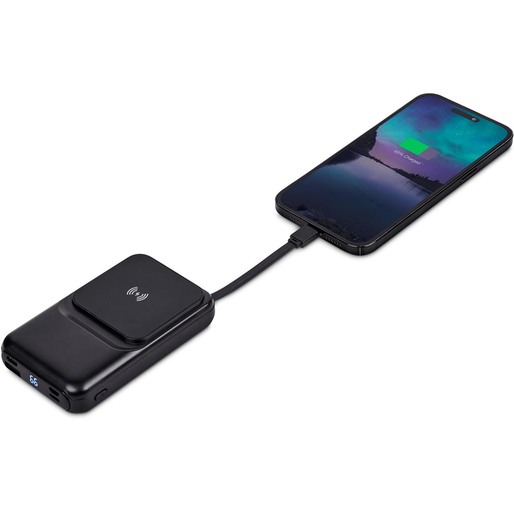 Swiss Cougar Argos Fast Charge 20W Wireless Charging Magnetic Power Bank - 10 000mAh - Image 2