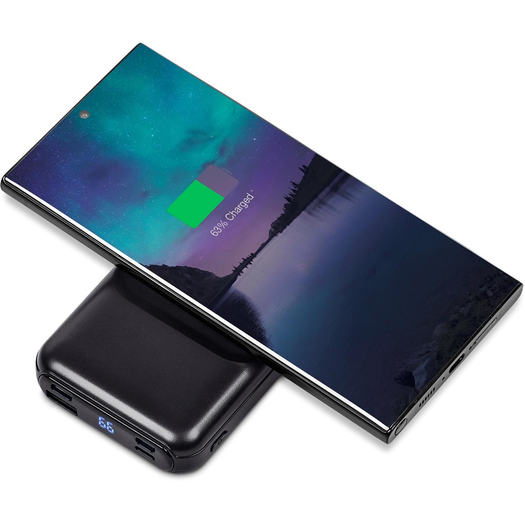 Swiss Cougar Argos Fast Charge 20W Wireless Charging Magnetic Power Bank - 10 000mAh - Image 10