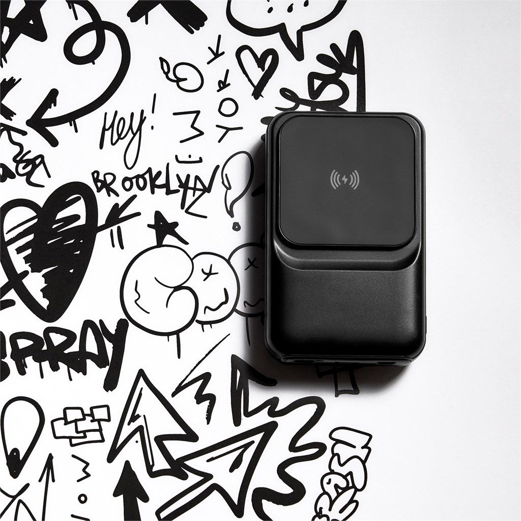Swiss Cougar Argos Fast Charge 20W Wireless Charging Magnetic Power Bank - 10 000mAh - Image 9