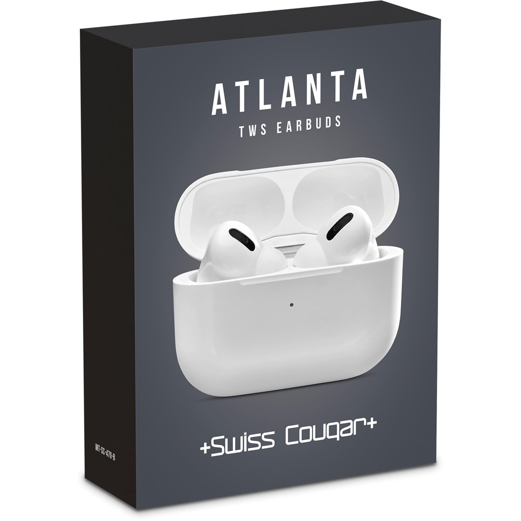 Swiss Cougar Atlanta TWS Earbuds - Image 3