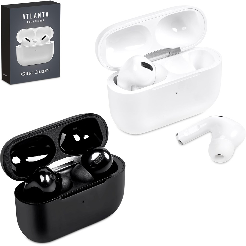 Swiss Cougar Atlanta TWS Earbuds - Image 2