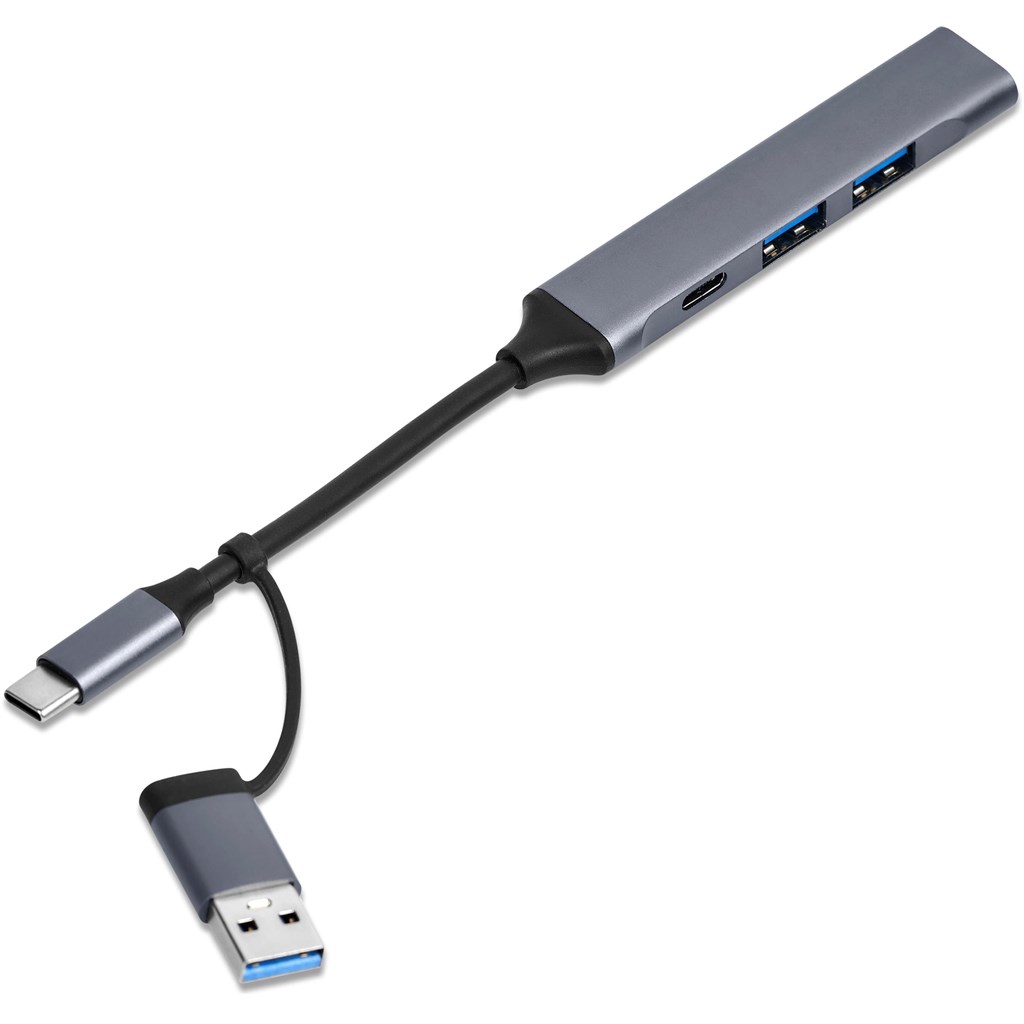 Swiss Cougar Minsk 2-in-1 Connector USB Hub - Image 9