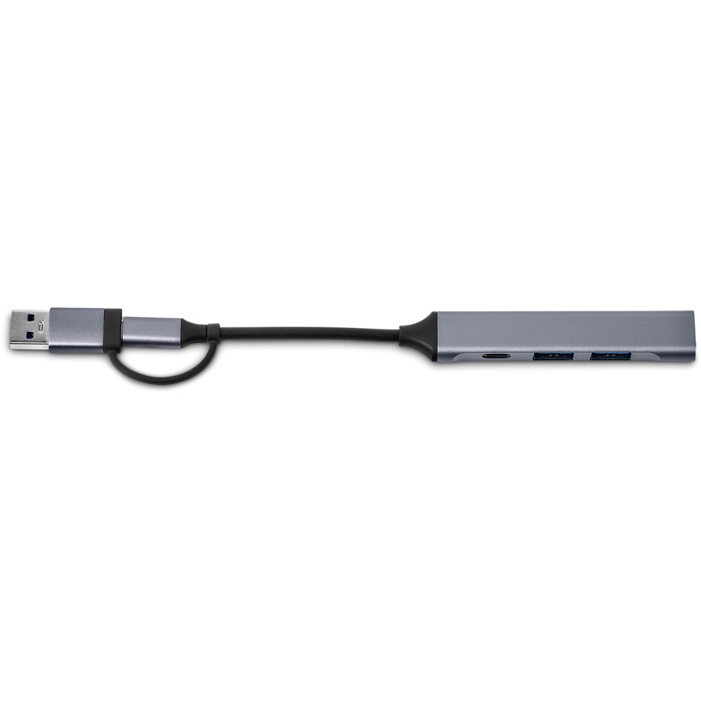 Swiss Cougar Minsk 2-in-1 Connector USB Hub - Image 2