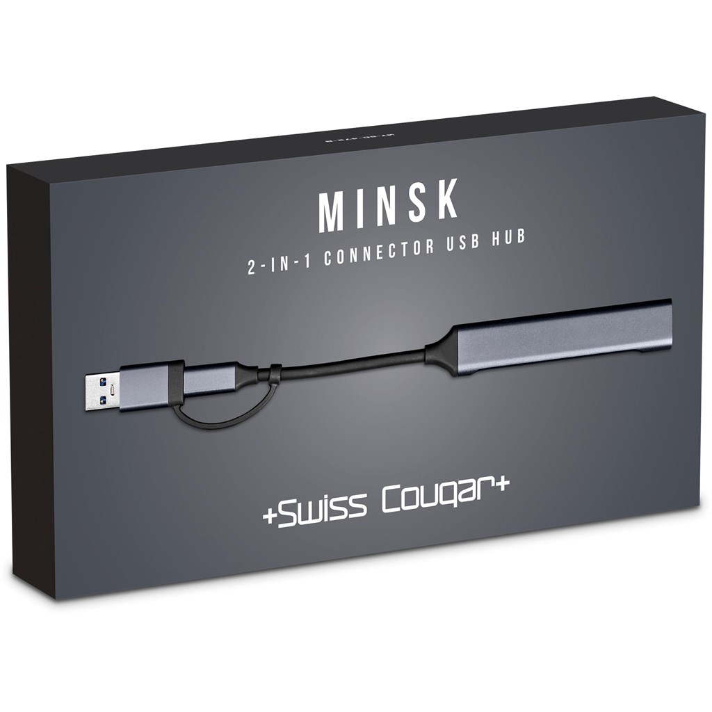Swiss Cougar Minsk 2-in-1 Connector USB Hub - Image 3