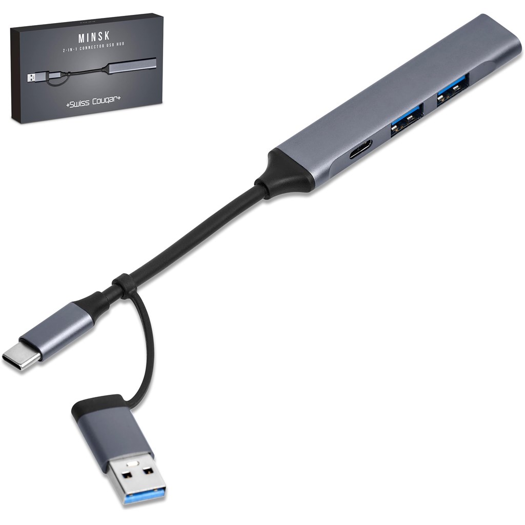 Swiss Cougar Minsk 2-in-1 Connector USB Hub - Image 10