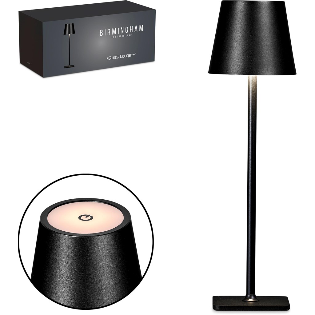 Swiss Cougar Birmingham LED Touch Lamp - Image 7