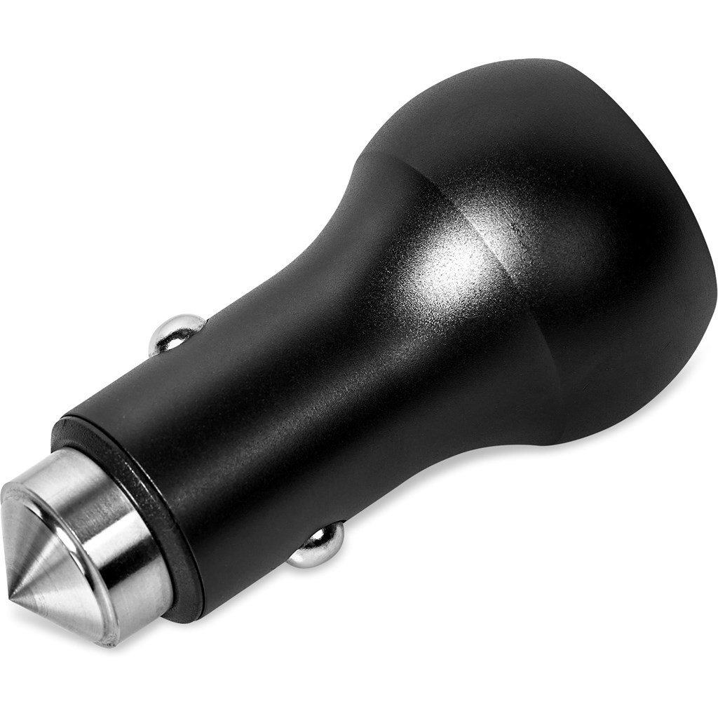 Swiss Cougar Baltimore 2 -in-1 Fast Car Charger & Tool - Image 3