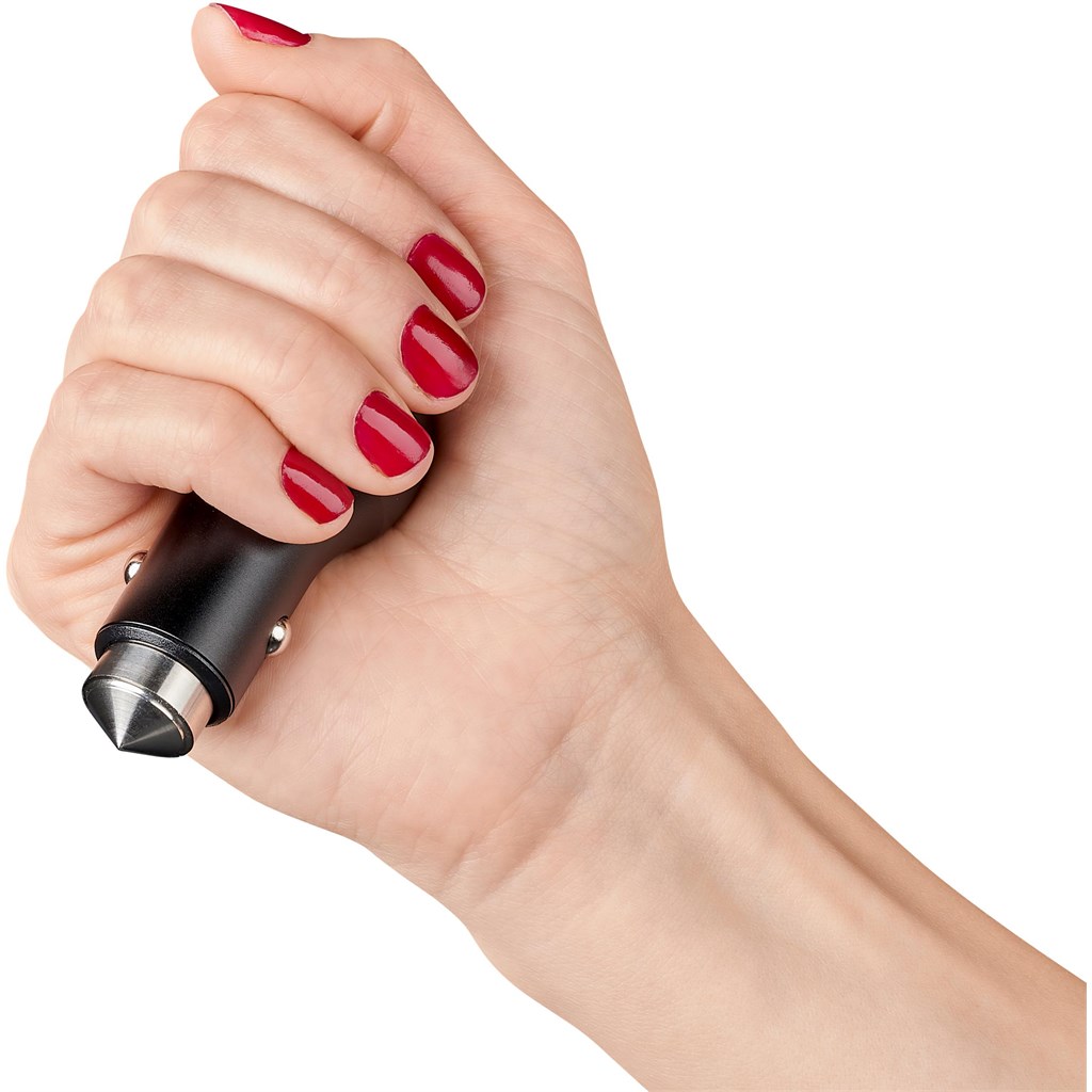 Swiss Cougar Baltimore 2 -in-1 Fast Car Charger & Tool - Image 5