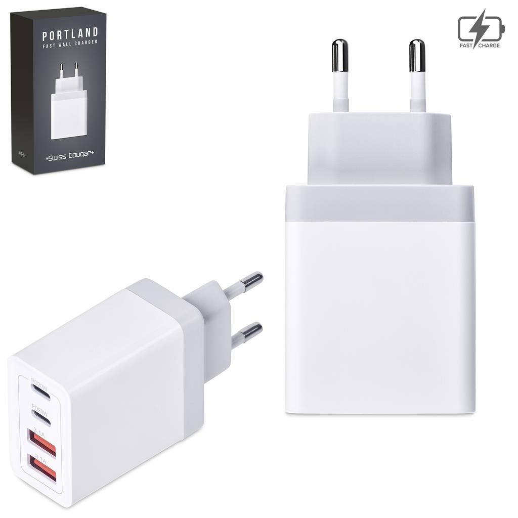 Swiss Cougar Portland Fast Wall Charger - Image 2