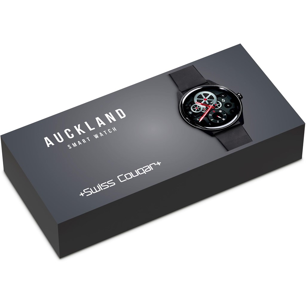 Swiss Cougar Auckland Smart Watch - Image 13
