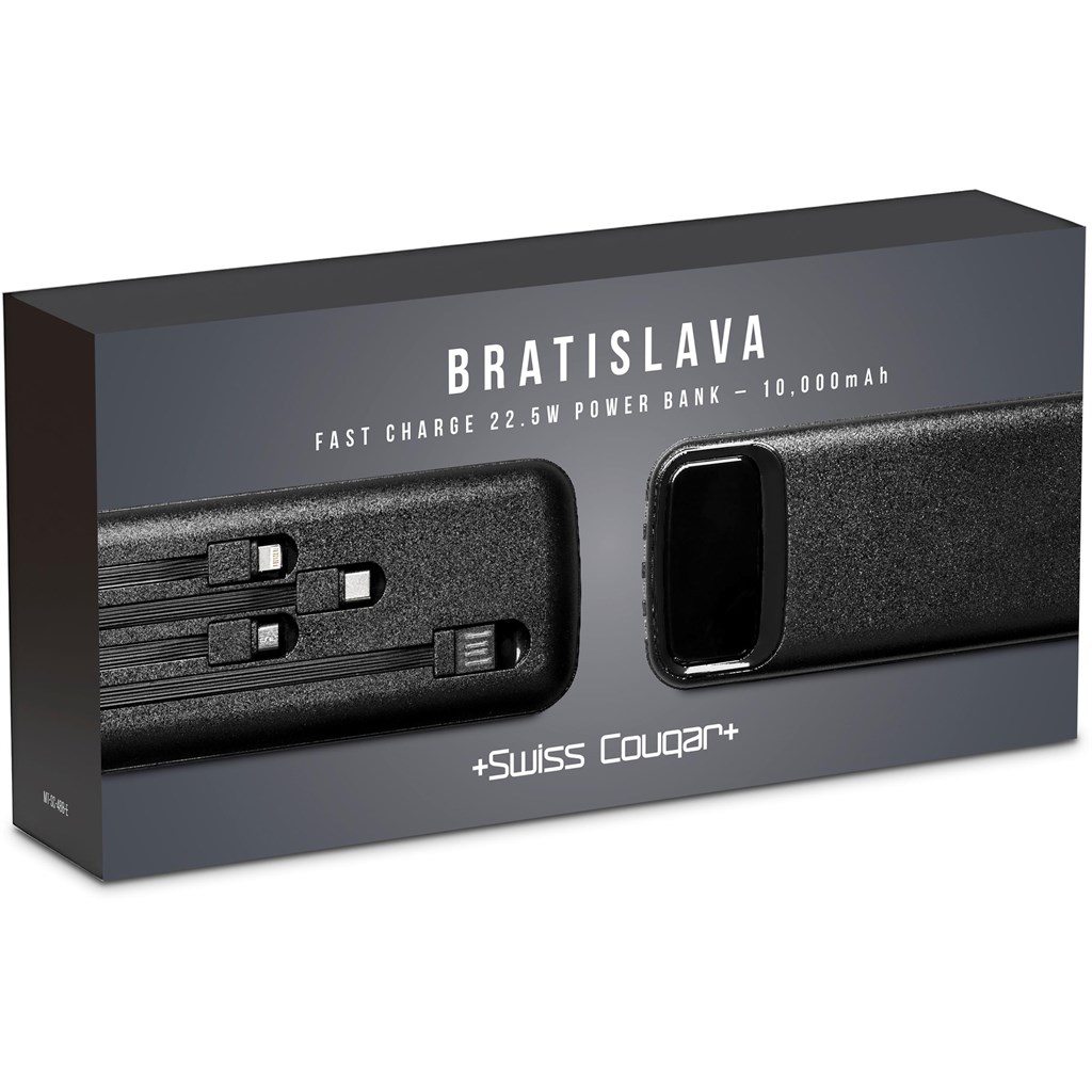Swiss Cougar Bratislava Fast Charge 22.5W Power Bank - 10 000mAh - Image 8