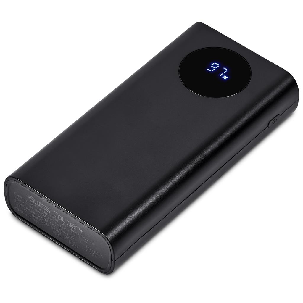 Swiss Cougar Busan Fast Charge 20W Power Bank - 20 000mAh - Image 6
