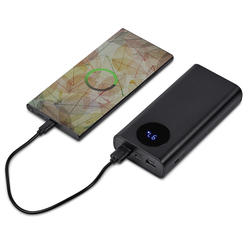 Swiss Cougar Busan Fast Charge 20W Power Bank - 20 000mAh - Image 4