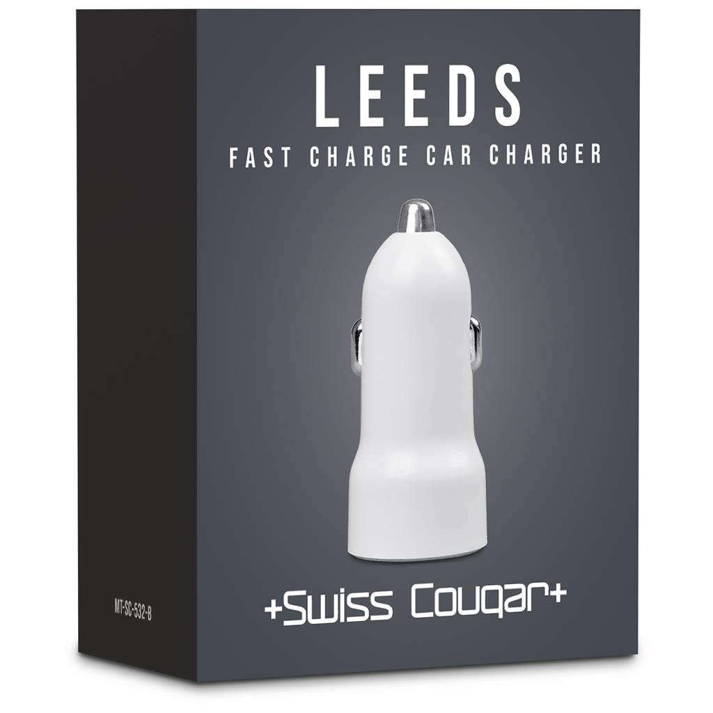 Swiss Cougar Leeds Fast Charge Car Charger - Image 4