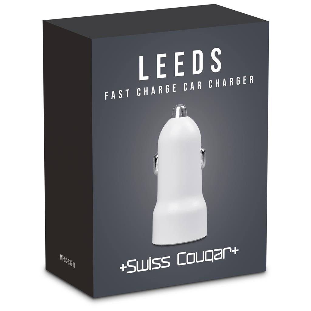 Swiss Cougar Leeds Fast Charge Car Charger - Image 2