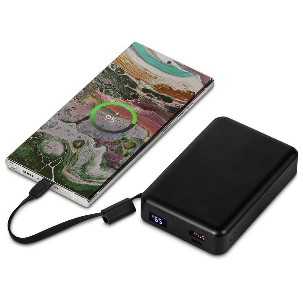 Swiss Cougar Salzburg Fast Charge 65W PD & QC Power Bank - 15 000mAh - Image 7