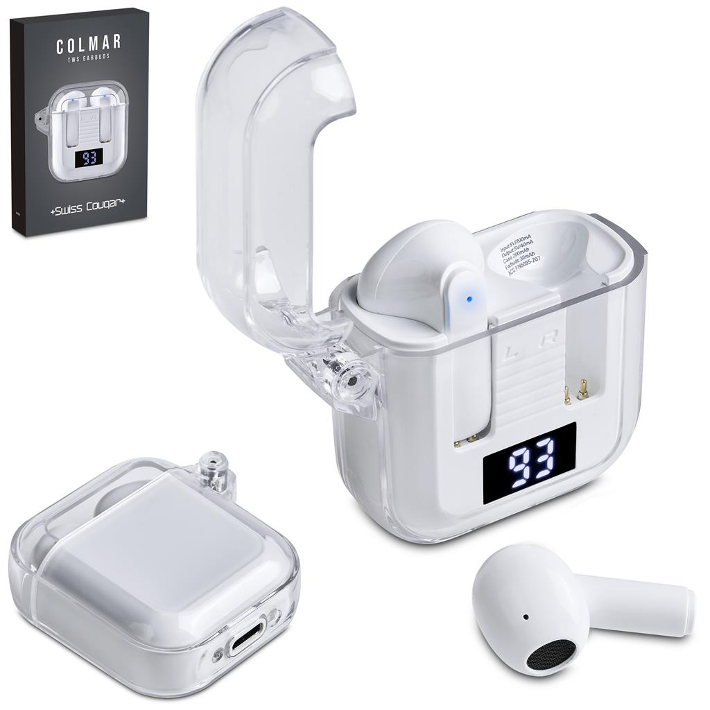 Swiss Cougar Colmar TWS Earbuds - Image 2