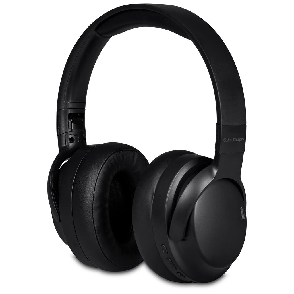 Swiss Cougar Florence Active Noise Cancelling Bluetooth Headphones - Image 2
