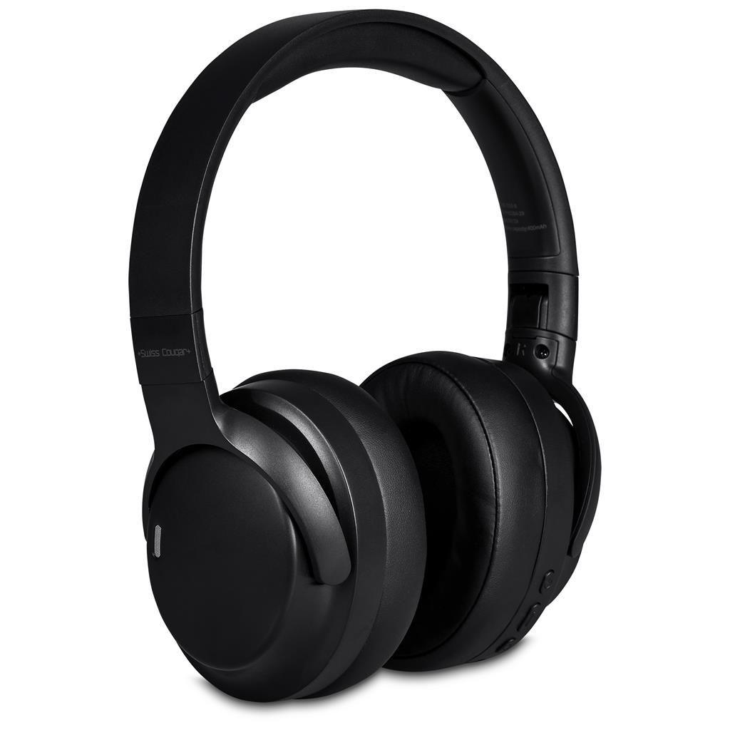 Swiss Cougar Florence Active Noise Cancelling Bluetooth Headphones - Image 3
