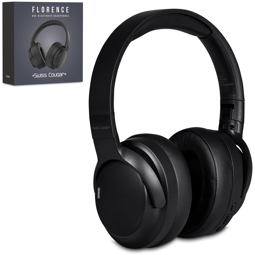 Swiss Cougar Florence Active Noise Cancelling Bluetooth Headphones - Image 10