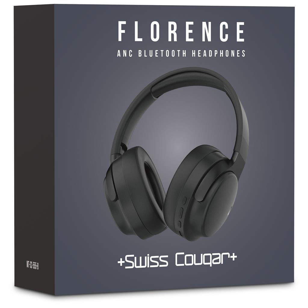 Swiss Cougar Florence Active Noise Cancelling Bluetooth Headphones - Image 11