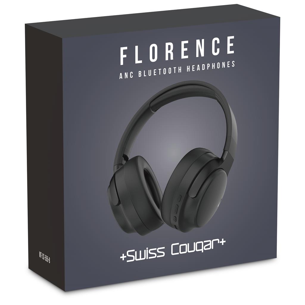 Swiss Cougar Florence Active Noise Cancelling Bluetooth Headphones - Image 9