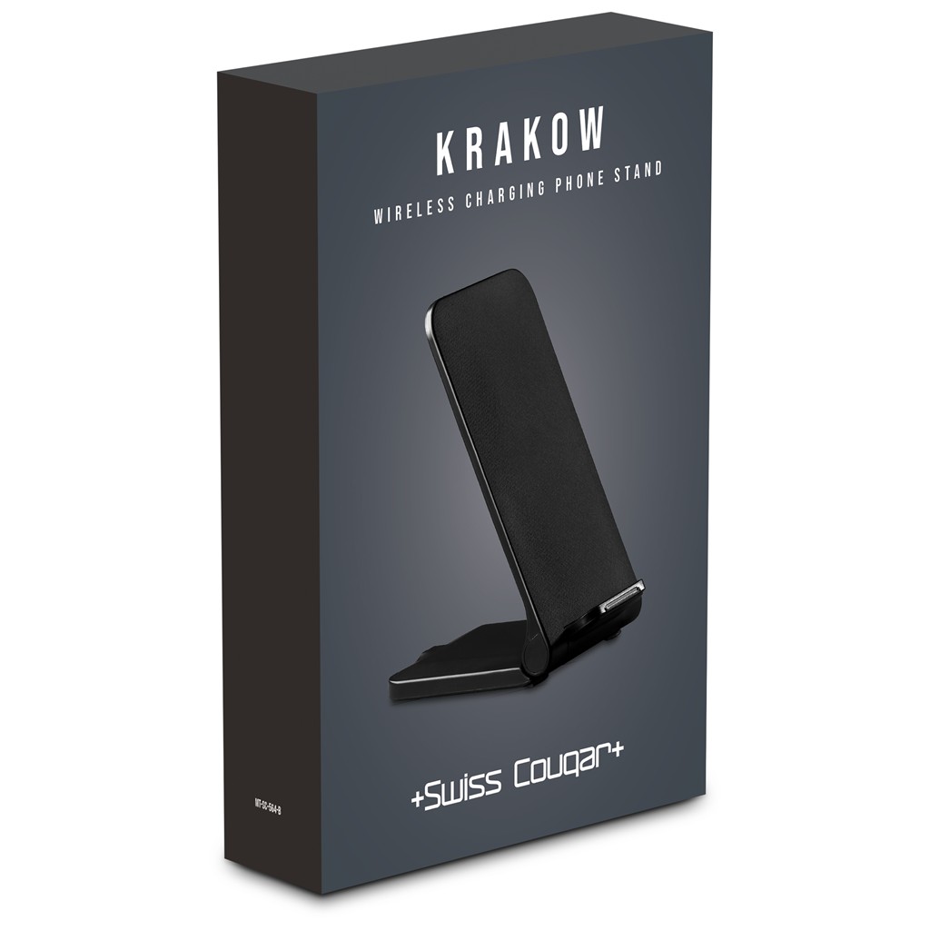 Swiss Cougar Krakow Wireless Charging Phone Stand - Image 6