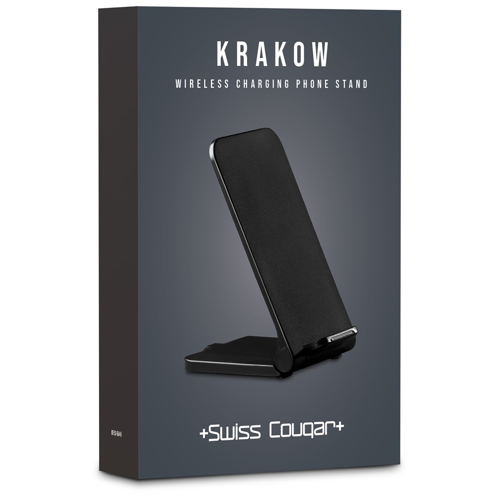 Swiss Cougar Krakow Wireless Charging Phone Stand - Image 7